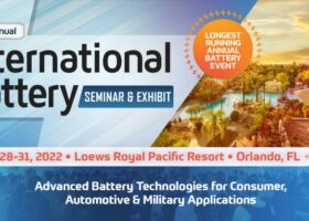 International Battery Seminar 2022