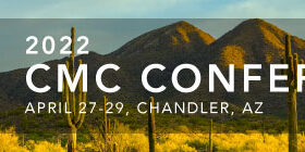 CMC conference banner for semiconductor 2022