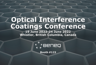 Beneq booth at Optical Interference Coatings Conference 2022